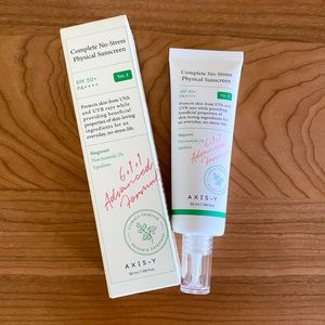 Axis-Y Complete No-Stress Physical Sunscreen
